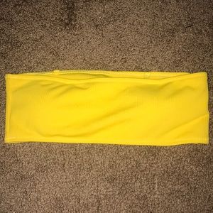 Zaful women’s bandeau top